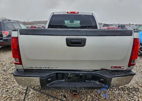 2013 GMC Sierra K1500 Sle from USA, damaged, VIN 3GTP2VE76DG371015